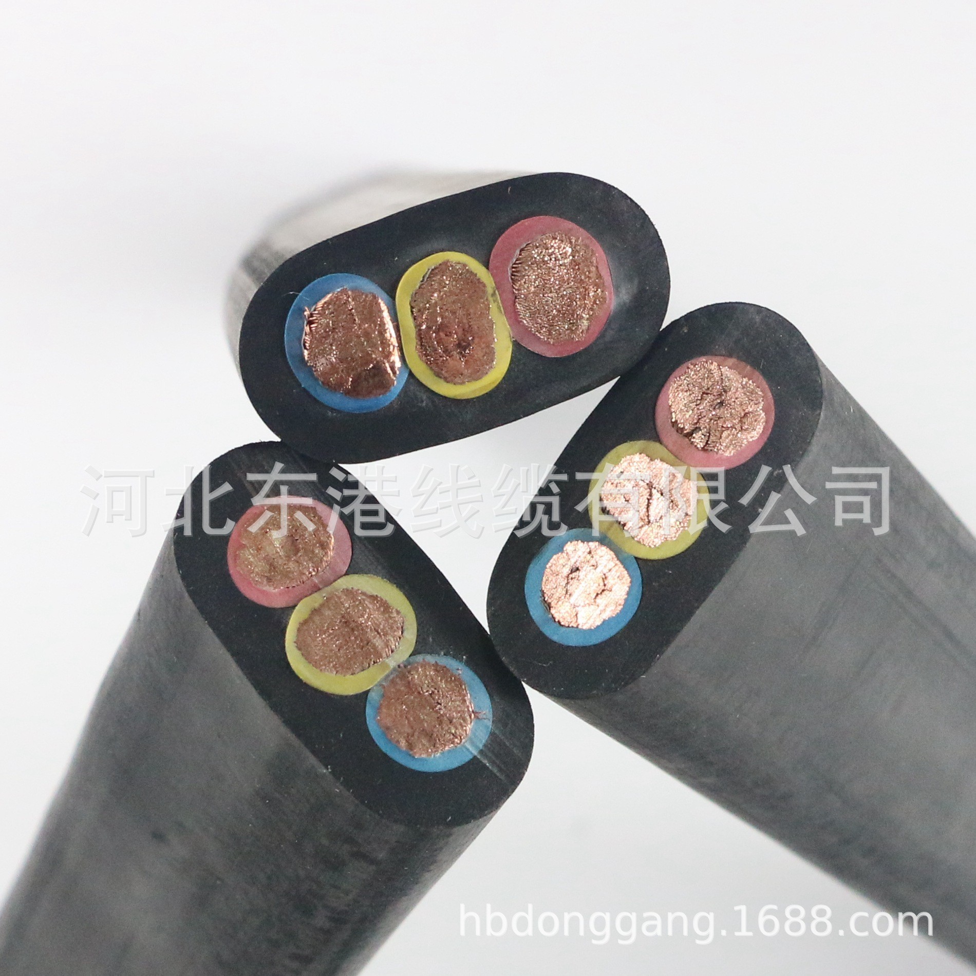 CCC认证防水扁平电缆16 25 35耐高温