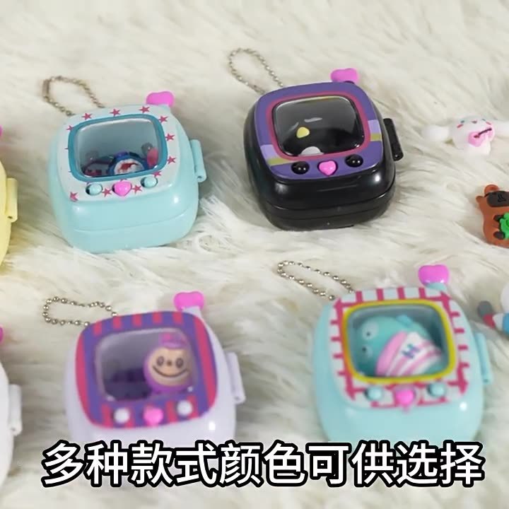 サンリオポケットエルフシリーズカメラペンダントおもちゃかわいい女の子ギフトかわいいスタイルキーバックル卸売|undefined