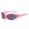 Fashionable sunglasses, glasses, European style, cat's eye, graduation party, wholesale