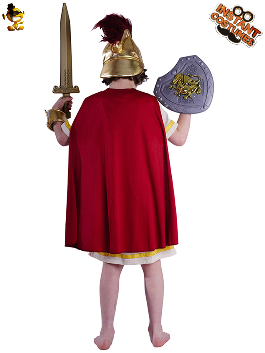 Mercancía transfronteriza de Halloween Cosplay ropa niño dominante poderoso Pequeño Guerrero niño general traje