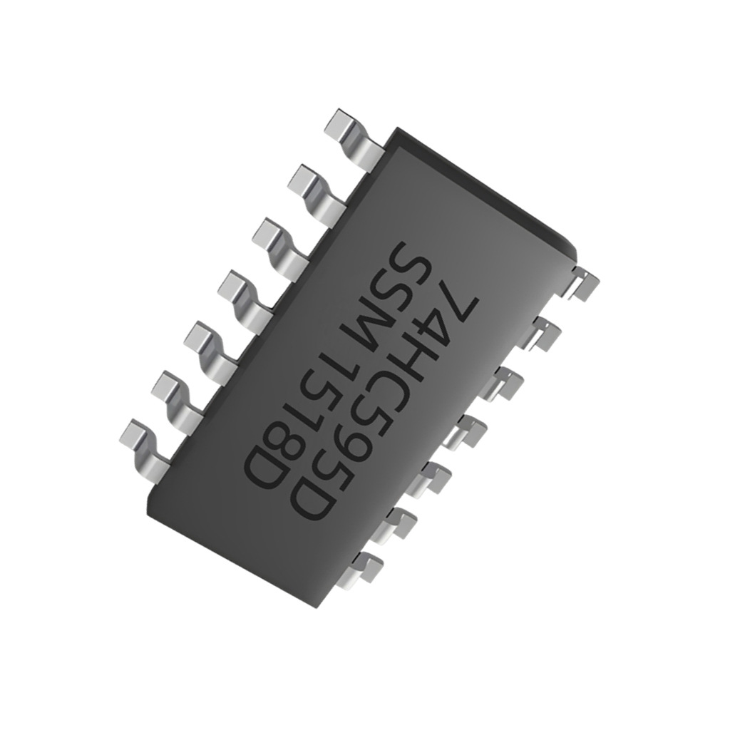 ������λ�Ĵ���оƬ74HC595D SOP-16�߼�IC���湦��8λ��λ�Ĵ���