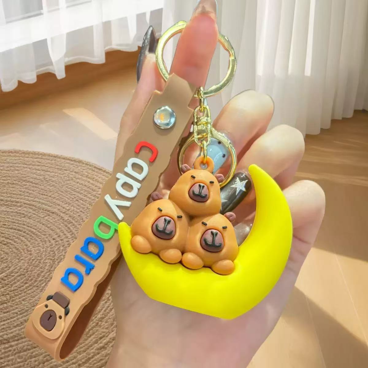 카피바라--[달 모형]