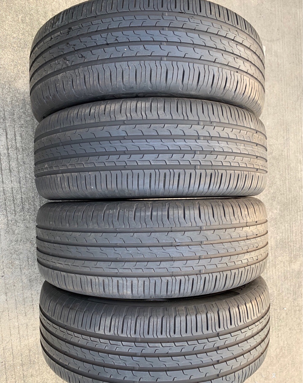 二手马牌轮胎235/55R20WEY魏派摩卡原配 102V EC6花纹 凯迪拉克XT