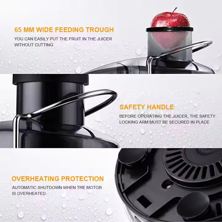 Wholesale Cross-border Juicer For Making Juice, Fruit Pulp Separation Juicer, Small Household Appliance, Easy To Clean,_voghion.com
