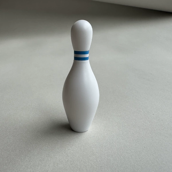 65mm medium bowling blue (including steel balls)