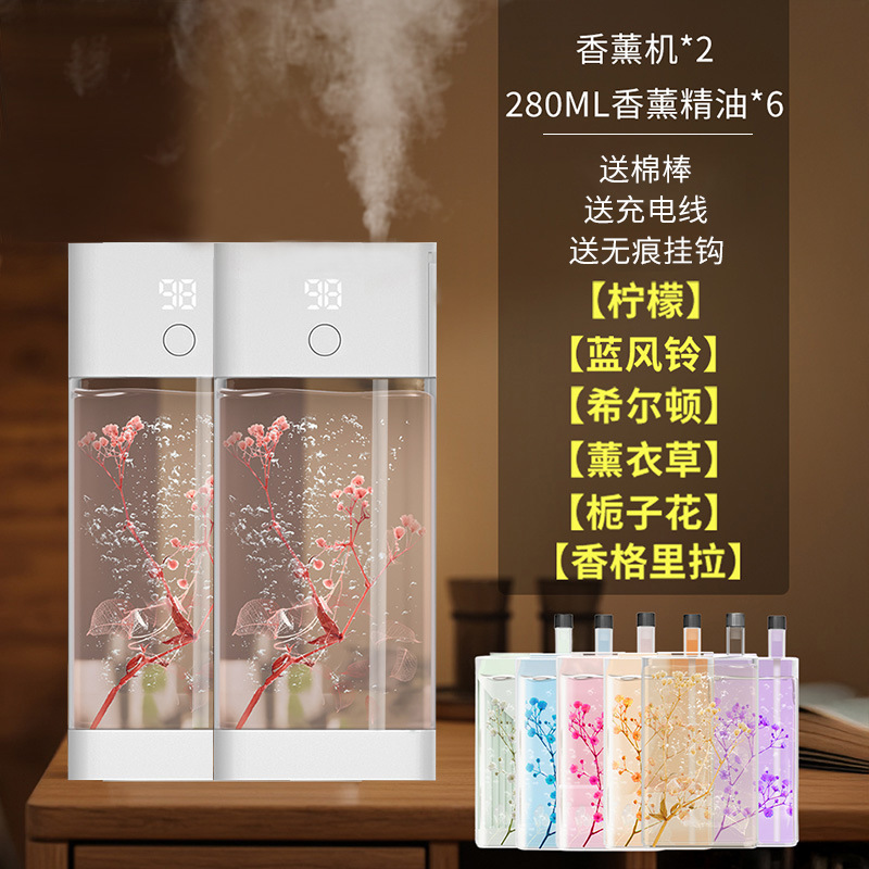 패키지 F, 스마트 5단 기어 * 2세트 + 에센셜 오일 6병 [각 맛 1병]