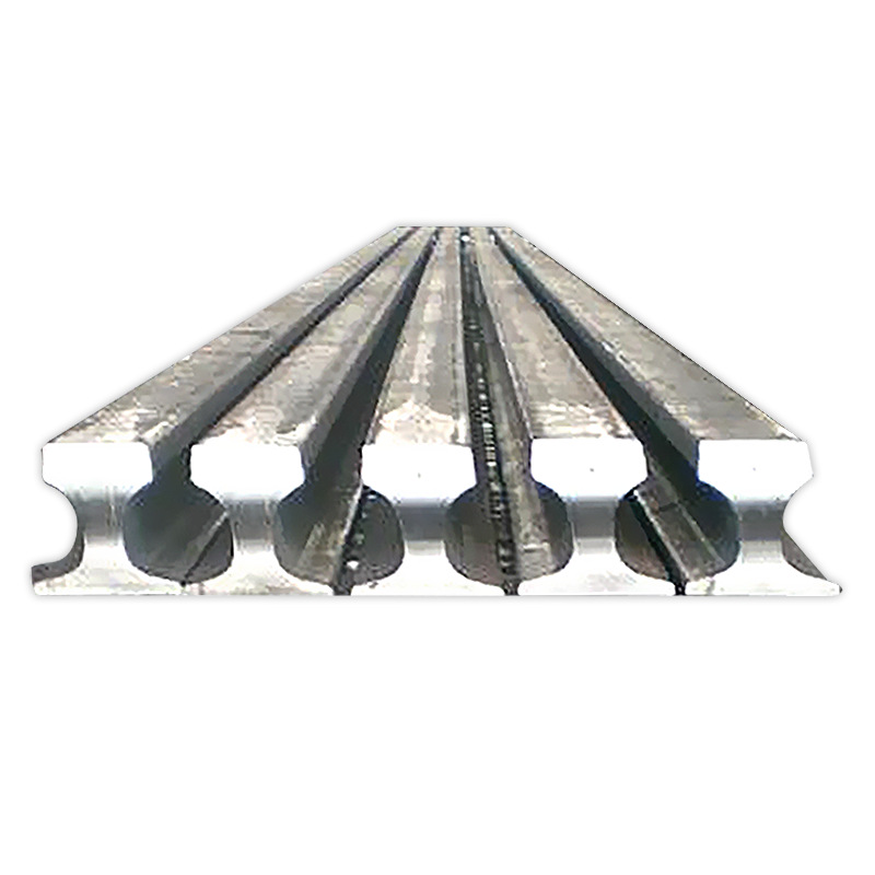 50kg/m轨道钢热轧矿用起重机行吊车铁轨路轨轻轨重轨轨道南京现货