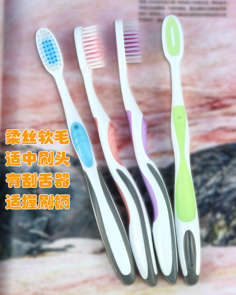 soft toothbrush