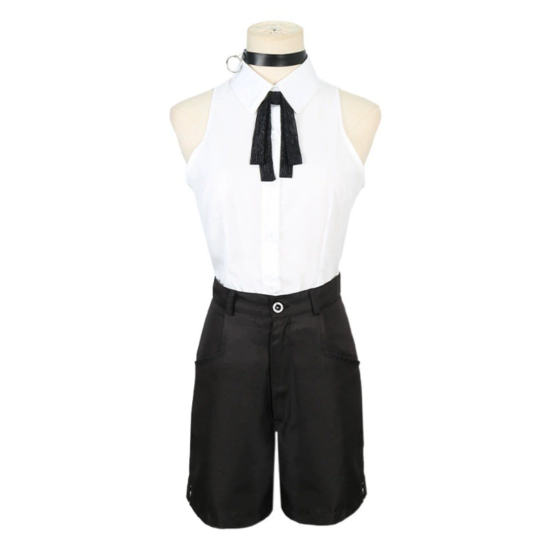 Хэллоуин бензопила COS одежда три орла COS одежда Maqi mapawa Косплей лей Сай COS