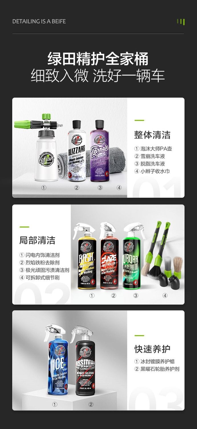 Silver Fox 1400W Induction Car Wash Machine, High-Power Household High-Pressure Water Gun, Powerful Car Washing Foam Cleaner