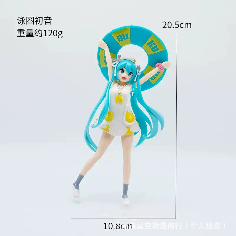 Фигурка Hatsune Miku коллекционная, многообразие стилей, прибл. 10–25 см