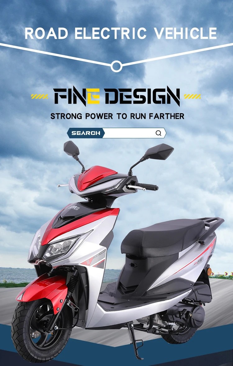 Xinxi Export Specializes in Zl3.0 War Wolf 3, a Popular 125Cc Adult Two-Wheel Scooter with Fuel-Powered Engine