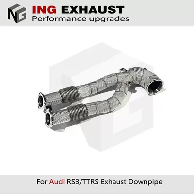 2.5T catalytic converter downpipe – Exhaust pipe