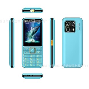 Cross-Border New T-780 Mobile Phone with Whatsapp Straight T-798 D62 D52 105 230 Low-End Mobile Phone