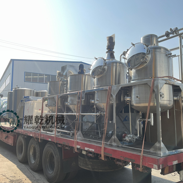 核桃油炼油加工设备 全套花生油精炼制油设备 脱胶脱色脱臭机现货