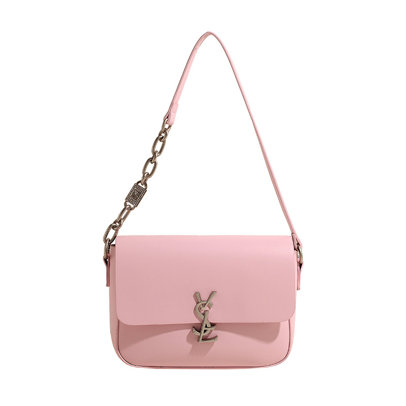 Nicho de diseño ligero y lujoso bolso de braza para mujeres 2024 nuevo estilo bolso de moda universal bolso de cadena de hombro