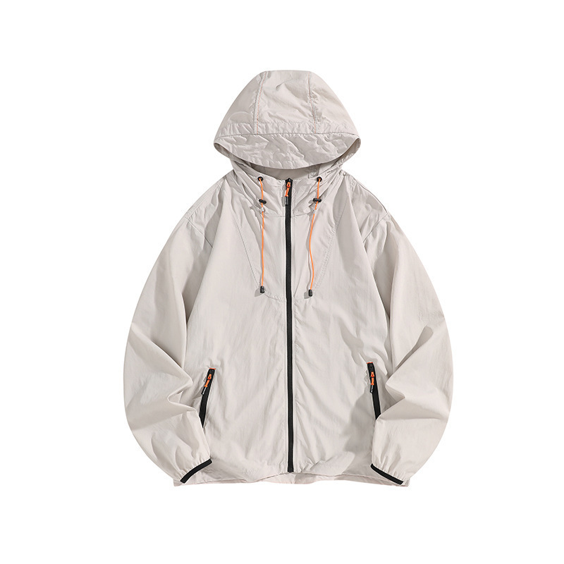 Deportes al aire libre hielo ropa de protección solar de verano de mujer nueva abrigo respirante delgado ocio abrigo de asalto MD9105 image 3