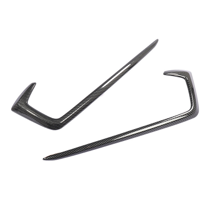 Suitable for 16-22 Tenth Generation Civic Handle Fuel Tank Cover Front Fog Lamp Eyebrow Tail Light Eyebrow Car Exterior Decoration