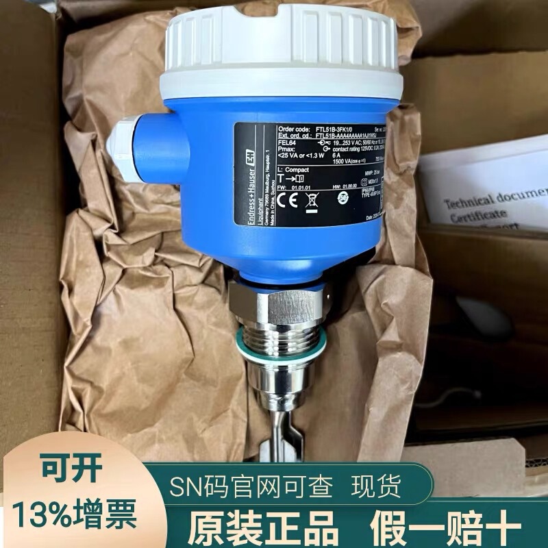 E+H Endress+Hauser FTL51B tuning fork level switch FTL31 level meter FTL33 FTL62 FTL64