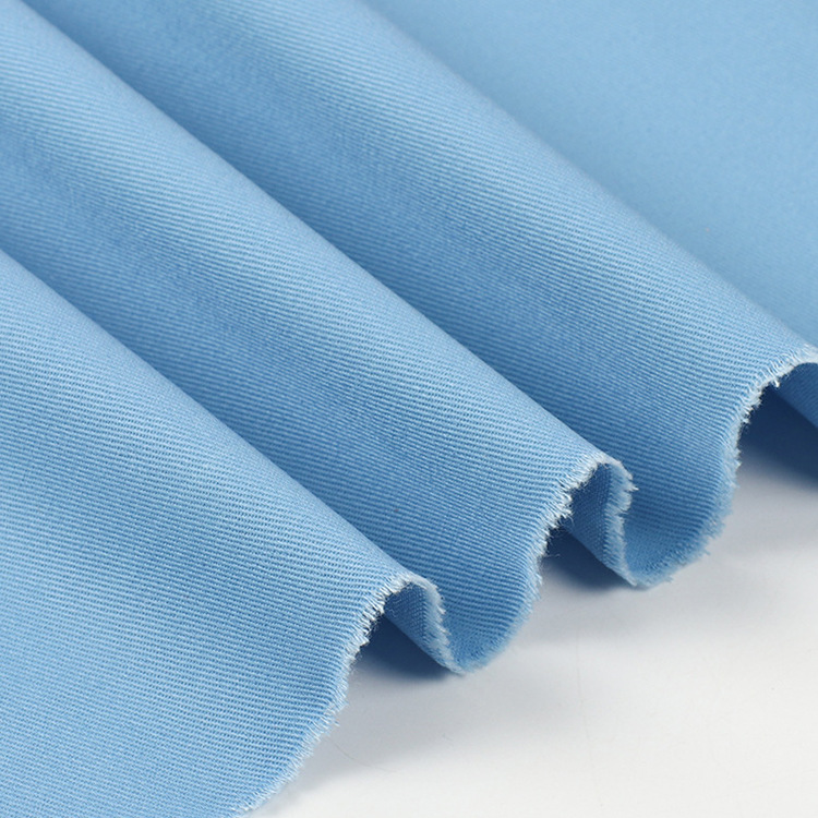 Textil elástico teñido 97% algodón 3% spandex tela de algodón elástico de tela de pantalón