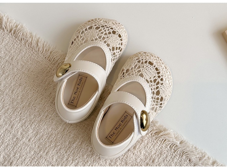 Mädchen Ballerinas Aus Spitze Und Mesh Für Den Alltag_voghion.com