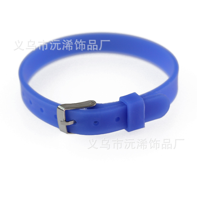 8mmシリコン手首バンドdiy個性的な手ベルトカップルの手環バンドは8mmの穴径アクセサリーの部品を着用するのに適しています。