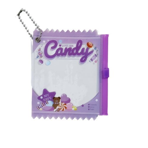 Candy Pop Bag, Grain Beauty Prop Badge Storage Display Pain Pack, Pendant Grain Protection Card Case, Jewelry Storage Bag