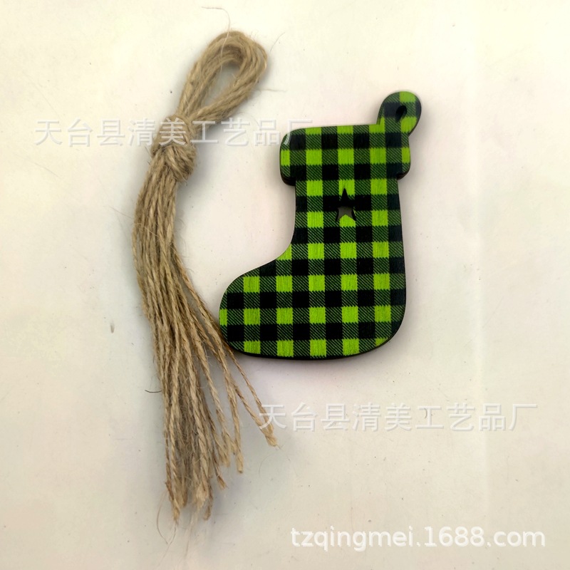 Calcetín de Navidad pequeño * alrededor de 8cm