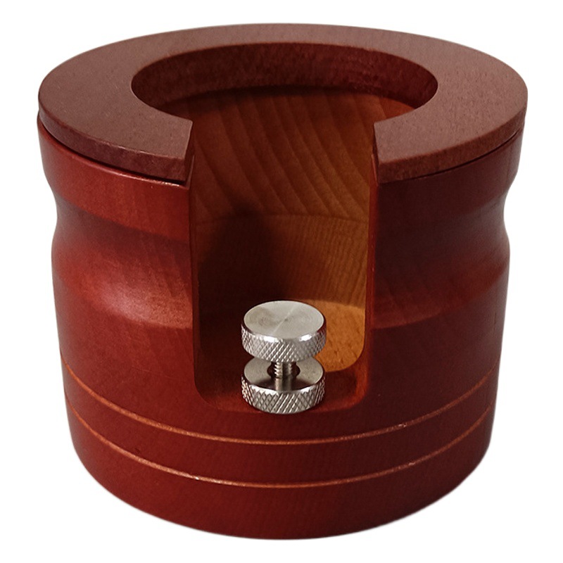 Italiano de café sin fondo soporte de mango máquina de café dispositivo de soporte mango polvo presionando soporte base