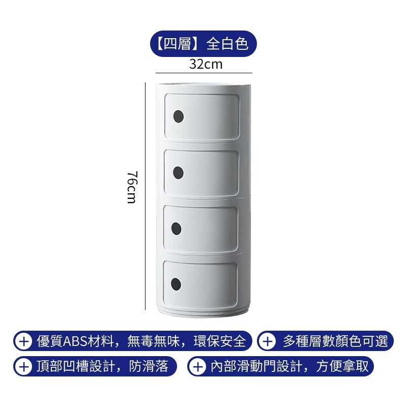 Gabinete lateral del sofá Mesita de noche de viento crema Mesita auxiliar Gabinete de almacenamiento creativo minimalista moderno Mesa redonda pequeña Mesa lateral Mesa de centro
