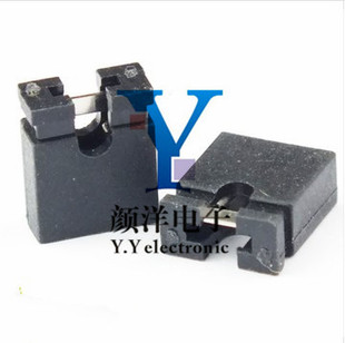 Spacing 2.54MM jumper cap short circuit block short circuit cap pin connection cap 100 3 yuan