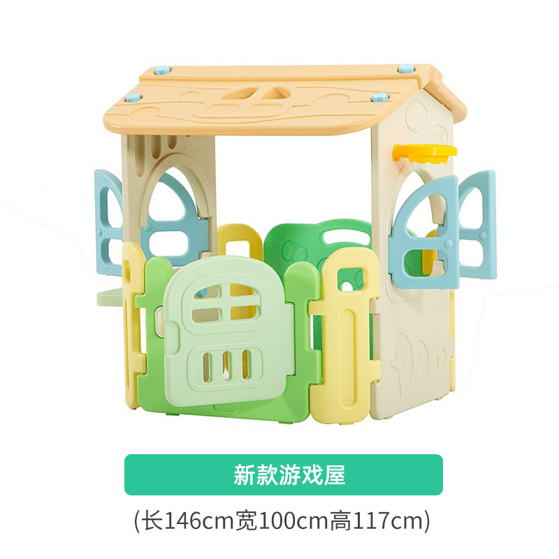 Children's Play House small house toy house kindergarten castle tent plastic doll villa house Princess slide