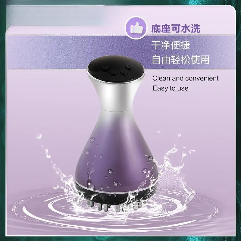 爆款电动经络刷震动加热经络疏通仪揉腹仪瘦身塑形全身用|undefined
