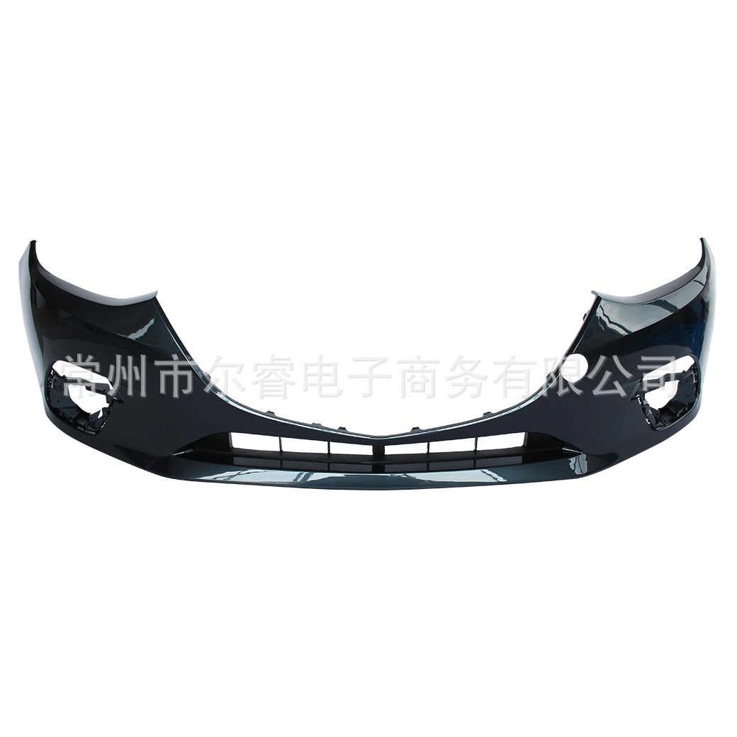 Suitable for Mazda Axela front and rear bumpers, models 2014, 2015, and 2016