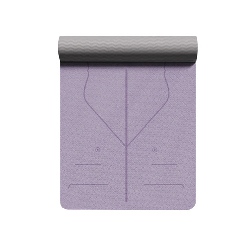 Yoga mat thickened, widened and lengthened TPE female beginners non-slip and odorless professional men's fitness mat wholesale