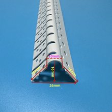 批1公分超小圆弧可弯弧形收口收边线pvc刮腻子小圆背超韧性阳角线