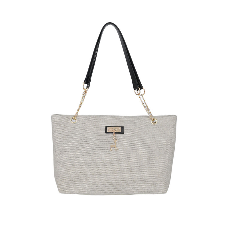 Bolso de gran capacidad 2024 nuevo bolso de mujer de moda de viaje retro cadena bolso de hombro portátil bolso de mano casual