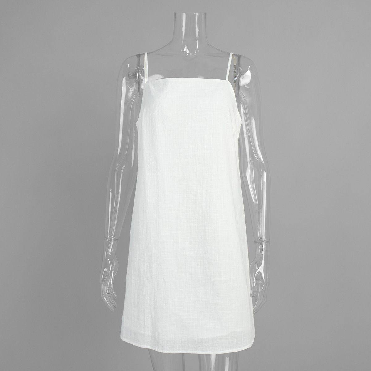 Women's Clothing Summer Style Elegant Casual Relaxed Suspender Short Dress Style Women's Fashion For Formal & Casual_ecoleips.com