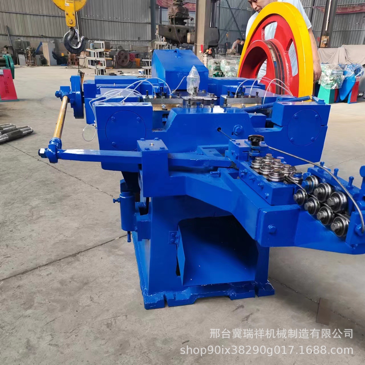 高速异形铁钉钢钉卷钉生产机器Z94-5c制钉机全自动设备各型号机械