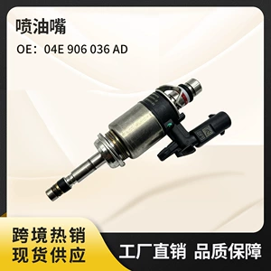 04E906036Ad Fuel Injector Is Suitable for Volkswagen, Audi, Golf, Tiguan, Skoda