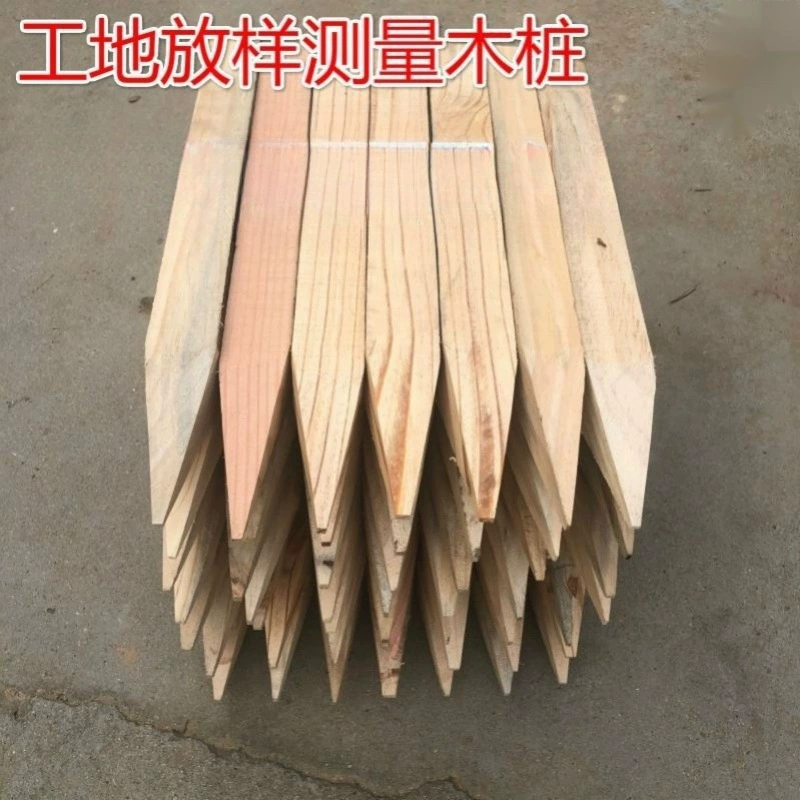 Специальные геодезические колышки для измерения марок, маленькие деревянные колышки для позиционирования, подземные фиксированные колышки для строительства дорог, геодезические и картографические колышки, а также геодезические наконечники.