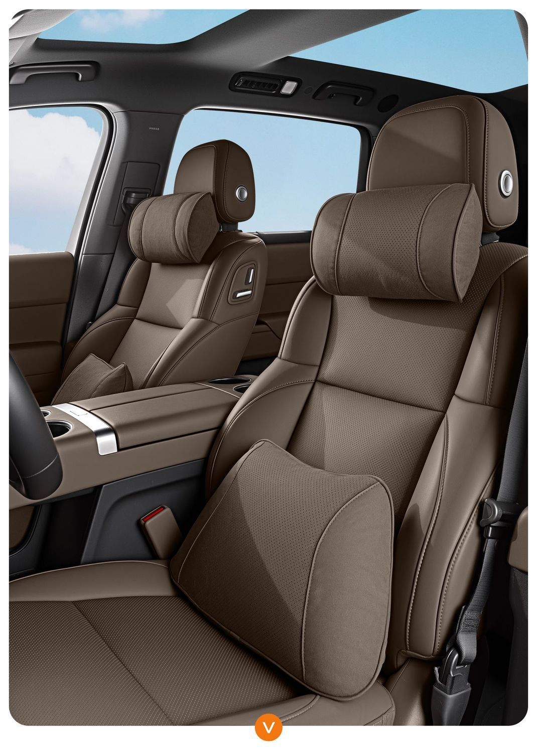 New Car Headrest, Ideal Neck Pillow, Car Seat Lumbar Support Cushion, All-Season Pillow, In-Car Automotive Supplies