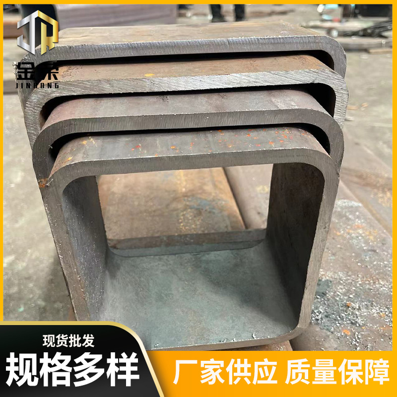 现货供应 Q235B无缝方管 切割零售钢结构用无缝方管 定尺无缝方管
