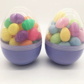 塑料工艺品;彩蛋、金蛋;牙刷架