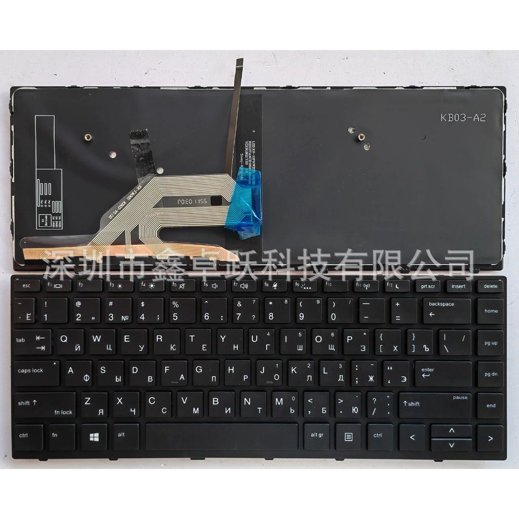 US RU подходит для HP HP mt21-31 HSN-Q08C-4C-6C HSN-I14C-4 440G5 клавиатура