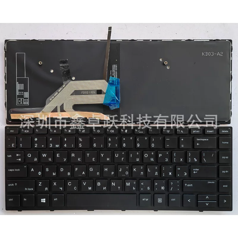 US RU подходит для HP HP mt21-31 HSN-Q08C-4C-6C HSN-I14C-4 440G5 клавиатура