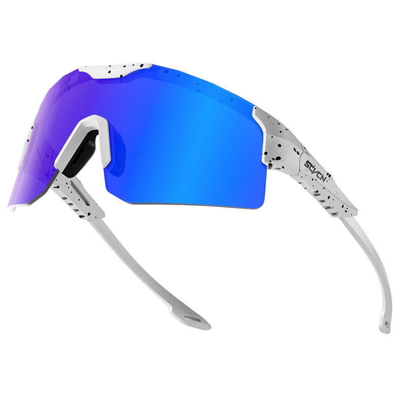 Gafas Polarizadas de Ciclismo Sin Montura de TR90, para Bicicleta de Montaña y Ruta