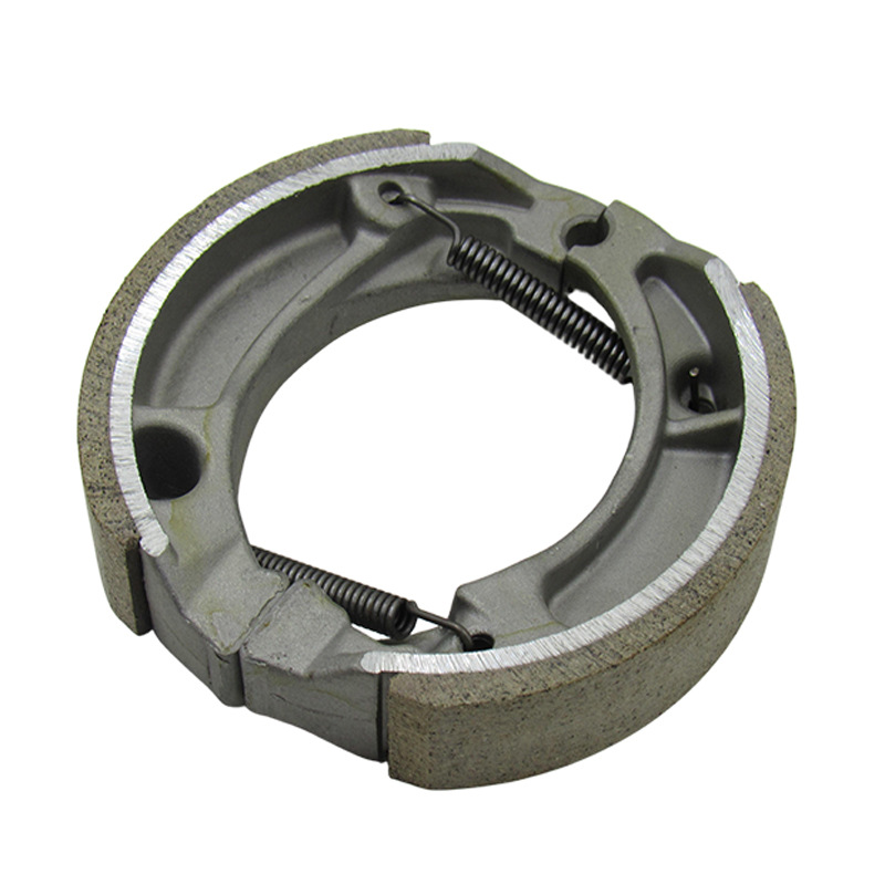 Motorcycle Brake Pads Dayang 100 Dy100 Brake Blocks Brake Shoes Curved Beam Rear Drum Brake Pads