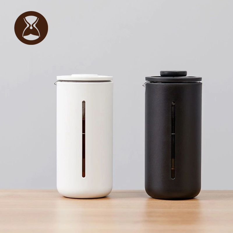 Small U French Press Pot French Household Heat-Resistant Glass Coffee Machine Hand-Brewed Filter Coffee Appliance 450ml Small U French Press Pot French Household Heat-Resistant Glass Coffee Machine Hand-Brewed Filter Coffee Appliance 450ml