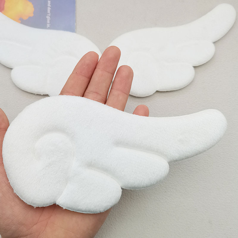 17cm Double-Sided Plush Wings DIY Accessories Doll Fabric Accessories Handmade Clothing Large Angel Wings Accessories 17cm Double-Sided Plush Wings DIY Accessories Doll Fabric Accessories Handmade Clothing Large Angel Wings Accessories